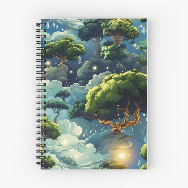 Item preview, Discover the Magic of Seamless Skyward Trees designed and sold by Prozeum.