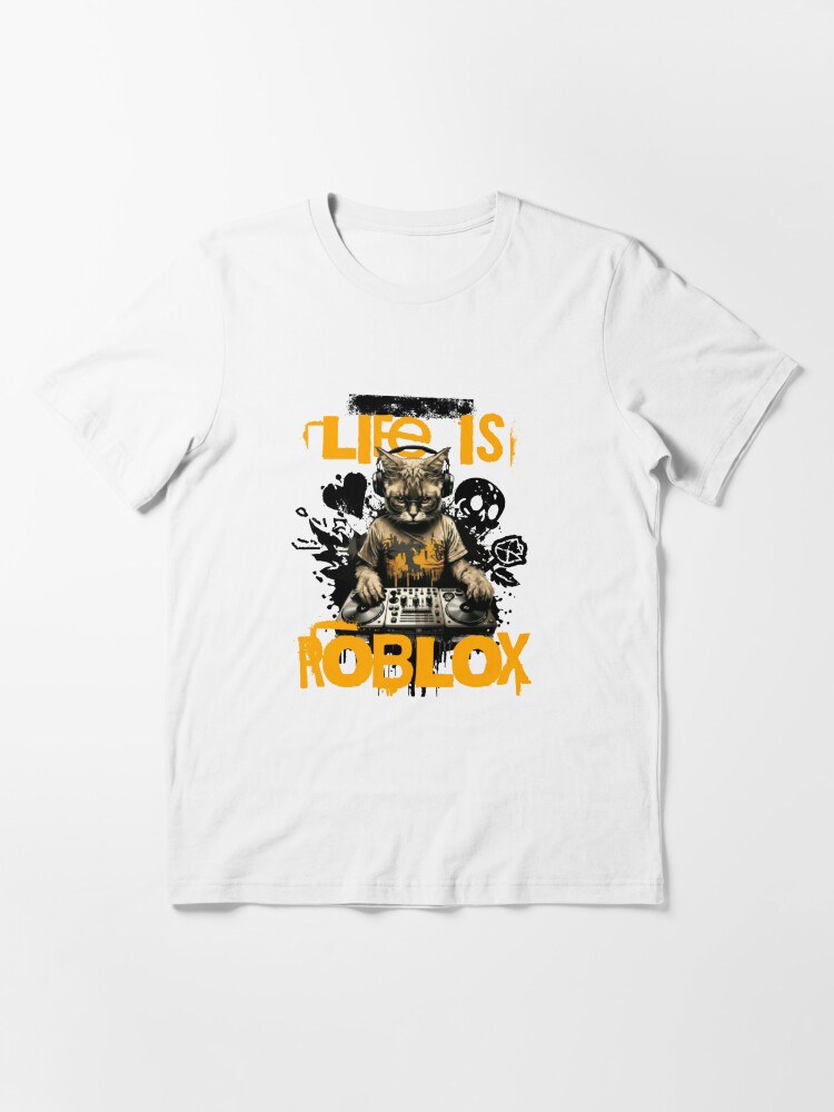 Life Is Roblox Essential T-Shirt for Sale by Teb4508