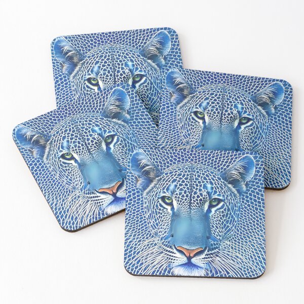 Item preview, Geometric Cats "Amina" designed and sold by Artekinium.