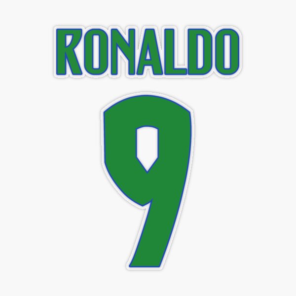 Ronaldo Brazil jersey L