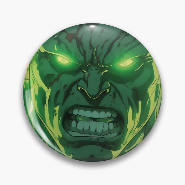Item preview, He's a green strongman. designed and sold by Dream-Way.
