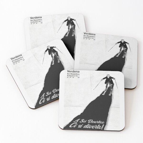 Item preview, Verdena (Band) - Sci Desertico designed and sold by niflheimv.