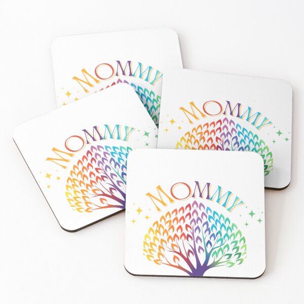 Item preview, Mommy’s Love Blossoming in Rainbow Tree designed and sold by Colorfully  Witchy.