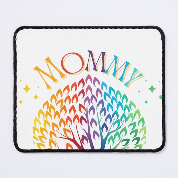 Item preview, Mommy’s Love Blossoming in Rainbow Tree designed and sold by Colorfully  Witchy.