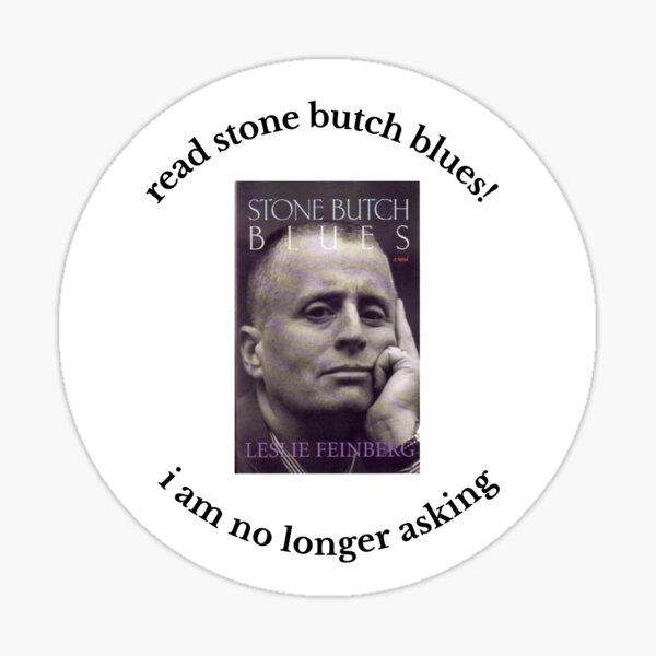 Item preview, stone butch blues designed and sold by lochnesbian.