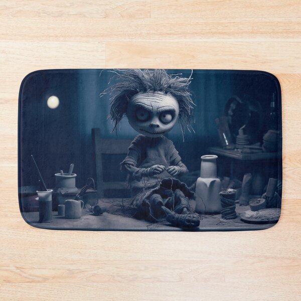 Item preview, Mischievous Doll on Work Table designed and sold by Peter LOPEZ.