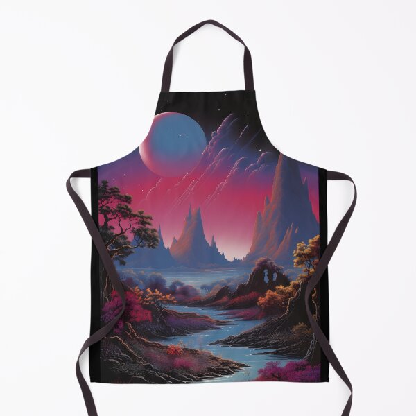 Item preview, Extraterrestrial Forest and Pink Clouds designed and sold by Je-we.