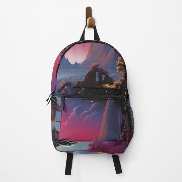 Item preview, Extraterrestrial Forest and Pink Clouds designed and sold by Je-we.