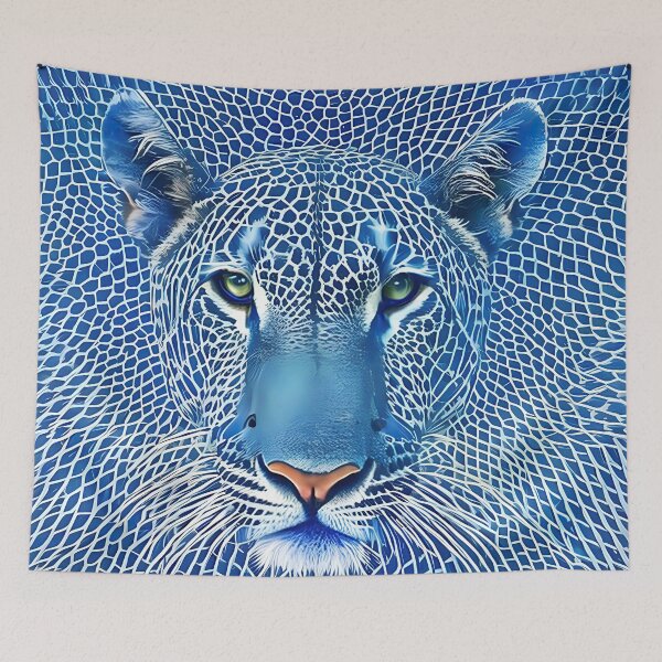 Item preview, Geometric Cats "Amina" designed and sold by Artekinium.