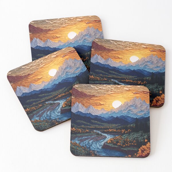 Item preview, Denali Dreamscape designed and sold by PrintifyWorld.