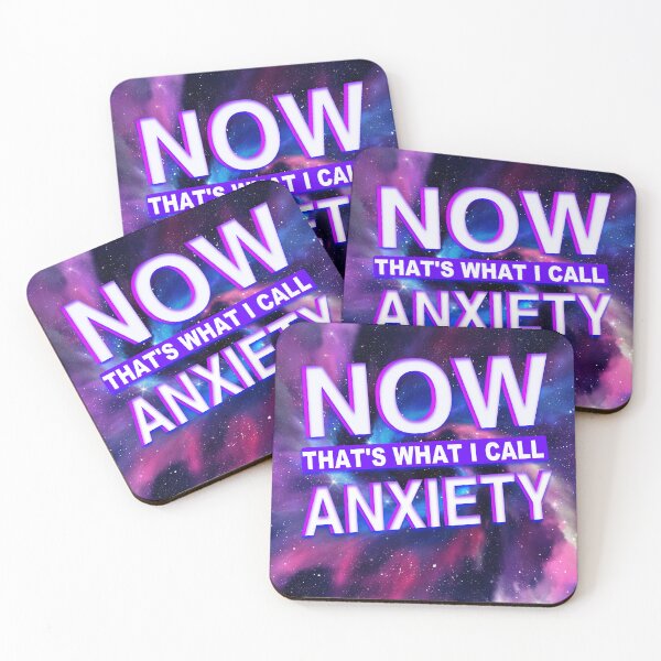 Item preview, Now That's What I Call Anxiety designed and sold by FinalGirlBoutique.