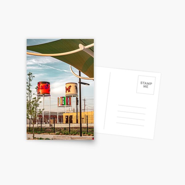Item preview, Playful Towers In Downtown Rogers designed and sold by Gregory Ballos.