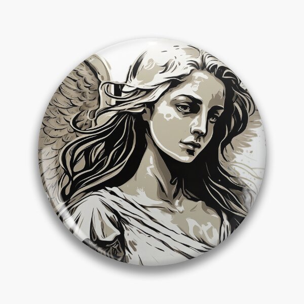 Item preview, grey angel designed and sold by Deadv.