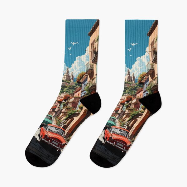 Item preview, Vintage Italy Town designed and sold by FTS-Studio.
