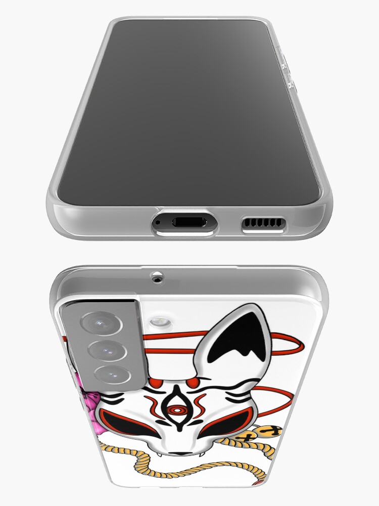 Discover Kitsune Mask | Samsung Galaxy Phone Case