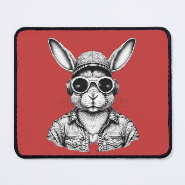 Item preview, Crazy Bunny designed and sold by unhombreocioso.