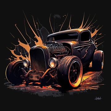 Artwork thumbnail, Hot Rods by stroker88