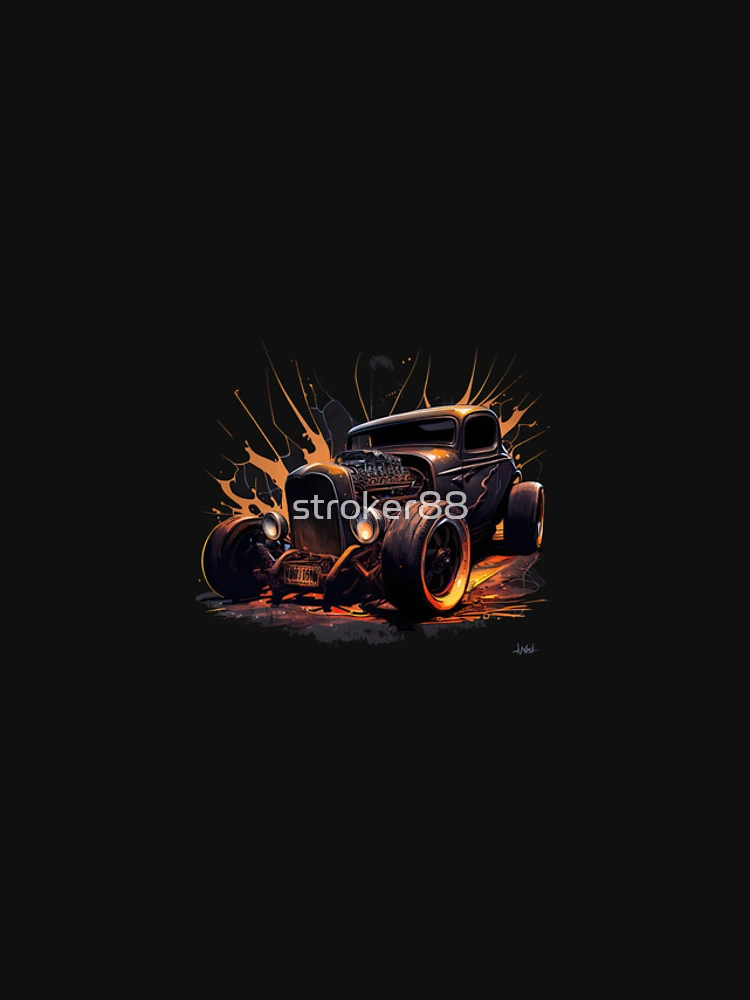 Thumbnail 4 of 4, iPhone Case, Hot Rods designed and sold by stroker88.