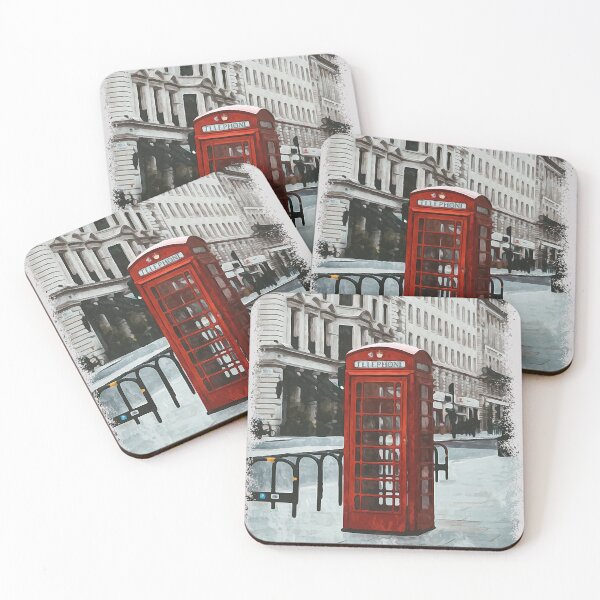 Item preview, Telephone Booth London designed and sold by Emmalouiss88.