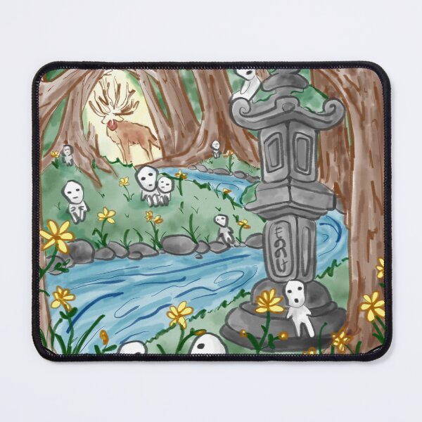 Item preview, Princess Mononoke designed and sold by maddywillette.
