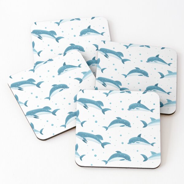 Item preview, Dolphin Pattern designed and sold by tropicaltee.