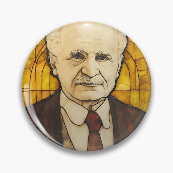 Item preview, David Ben-Gurion leader designed and sold by ComicsFactory.