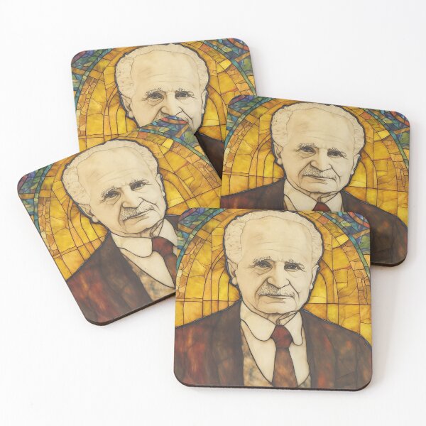 Item preview, David Ben-Gurion leader designed and sold by ComicsFactory.