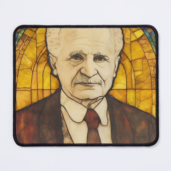 Item preview, David Ben-Gurion leader designed and sold by ComicsFactory.