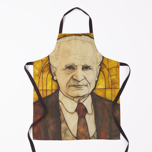 Item preview, David Ben-Gurion leader designed and sold by ComicsFactory.