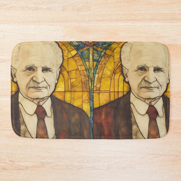 Item preview, David Ben-Gurion leader designed and sold by ComicsFactory.