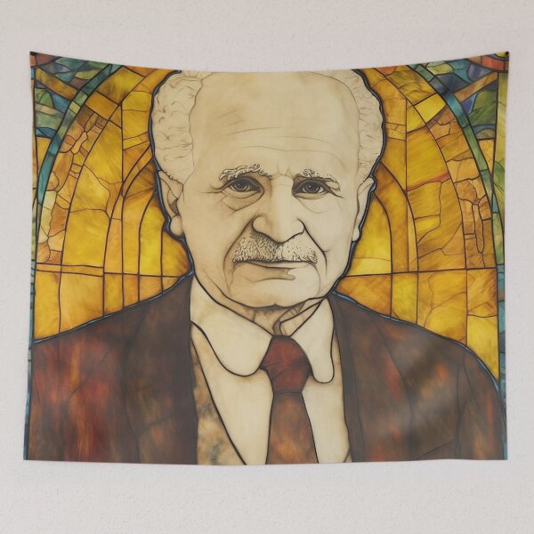 Item preview, David Ben-Gurion leader designed and sold by ComicsFactory.