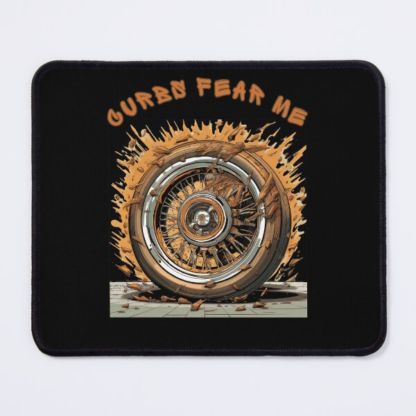 Item preview, Curbs Fear Me Funny Gifts designed and sold by ArtPrintPlanet.