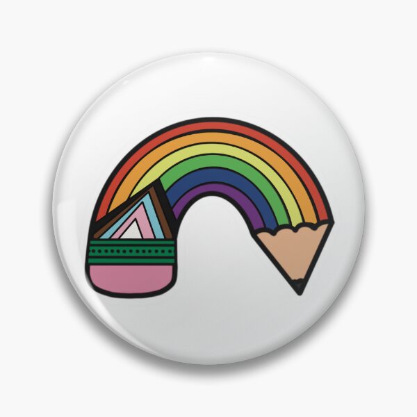 Item preview, Progressive Pride rainbow pencil designed and sold by nherbst.