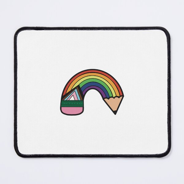 Item preview, Progressive Pride rainbow pencil designed and sold by nherbst.