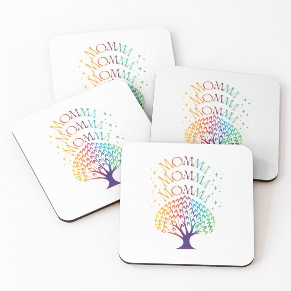 Item preview, Momma’s Love Blossoming in Rainbow Tree designed and sold by Colorfully  Witchy.