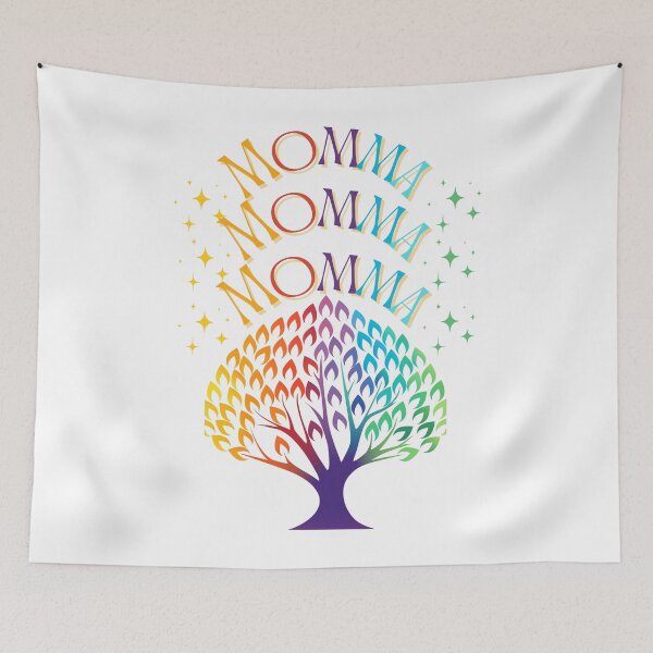 Item preview, Momma’s Love Blossoming in Rainbow Tree designed and sold by Colorfully  Witchy.