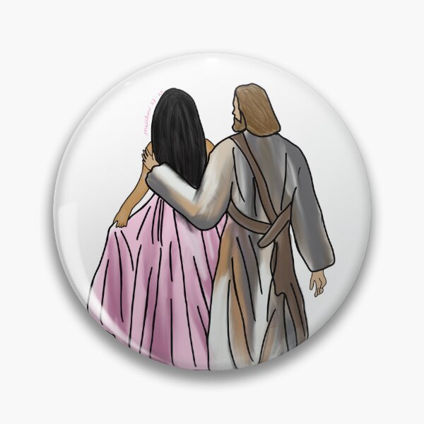 Item preview, Woman and Jesus  designed and sold by flourishingpe.
