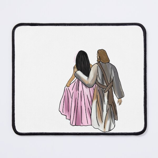 Item preview, Woman and Jesus  designed and sold by flourishingpe.