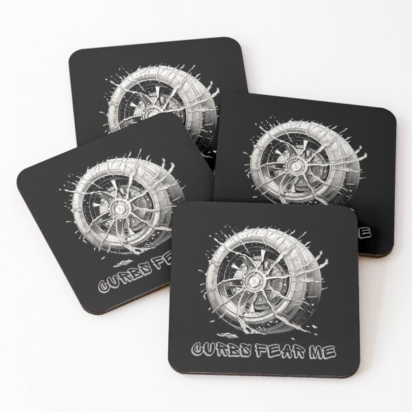 Artikelvorschau, Curbs Fear Me Lustige Geschenke entworfen und verkauft von ArtPrintPlanet.
