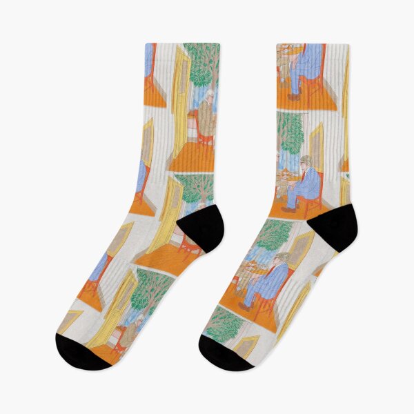 Item preview, David Hockney drawing designed and sold by ComicsFactory.