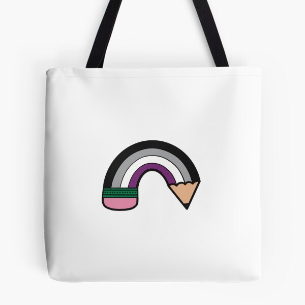 Item preview, Asexual Pride rainbow pencil designed and sold by nherbst.