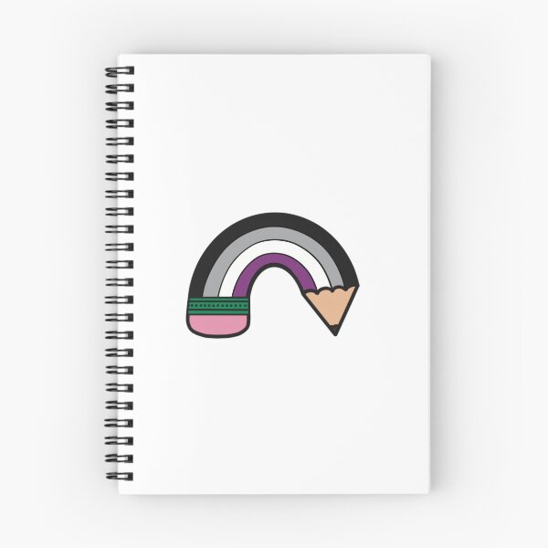 Item preview, Asexual Pride rainbow pencil designed and sold by nherbst.