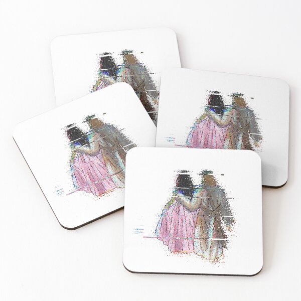 Item preview, Glitch woman and Jesus  designed and sold by flourishingpe.