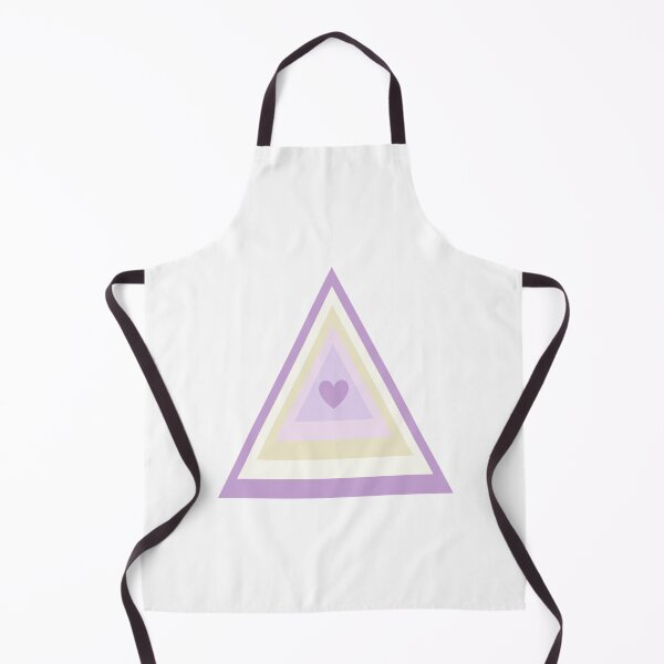 Item preview, Lavender Heart Love Triangle designed and sold by EpicCreation.