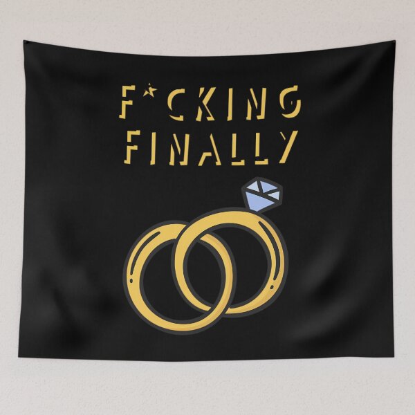 Item preview, Finally Wedding  Engage	t  	 designed and sold by dlcbeleozq63.