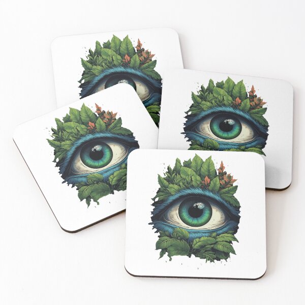 Item preview, Nature's Eye - Unique Floral Graphic Art designed and sold by EYEconictrends.