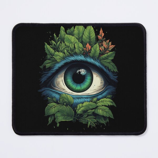 Item preview, Nature's Eye - Unique Floral Graphic Art designed and sold by EYEconictrends.