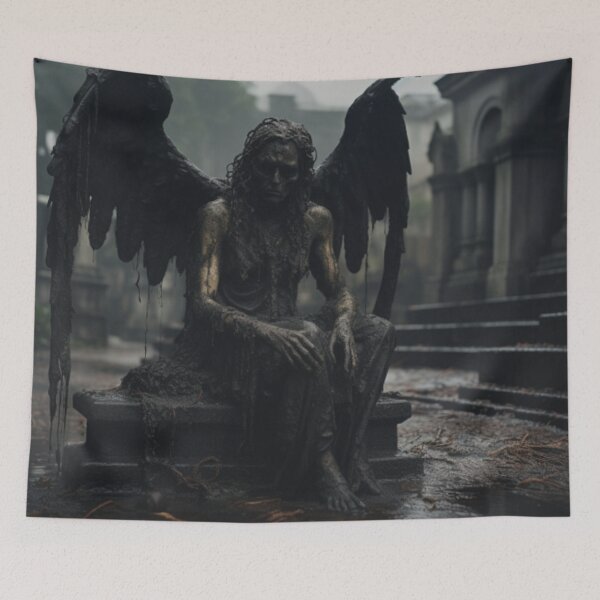 Item preview, anjo caido designed and sold by FlavioSoares.