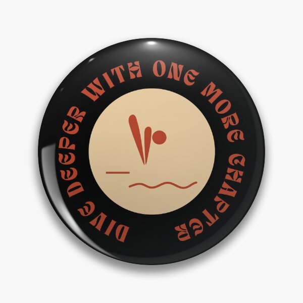 Item preview, Dive Deeper with one more Chapter designed and sold by Saimia.