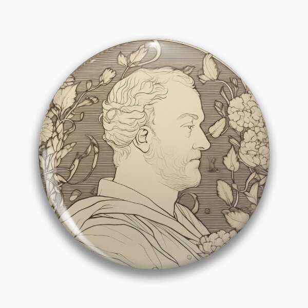 Item preview, David Hume drawing  designed and sold by ComicsFactory.